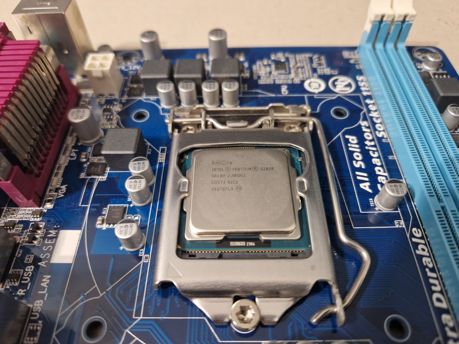 Płyta głowna gigabyte lga 1155 box cpu