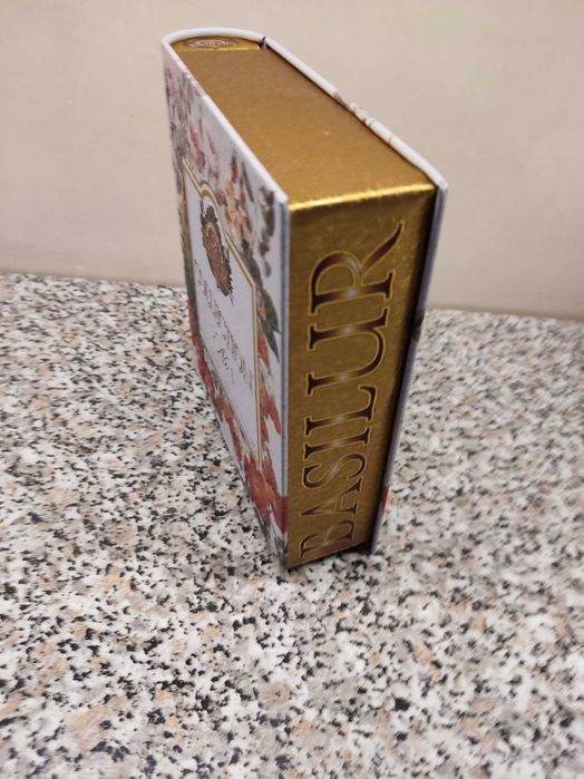 Basilur Collection No.1 Opakowanie pudełko puszka metalowa na drobiazgi