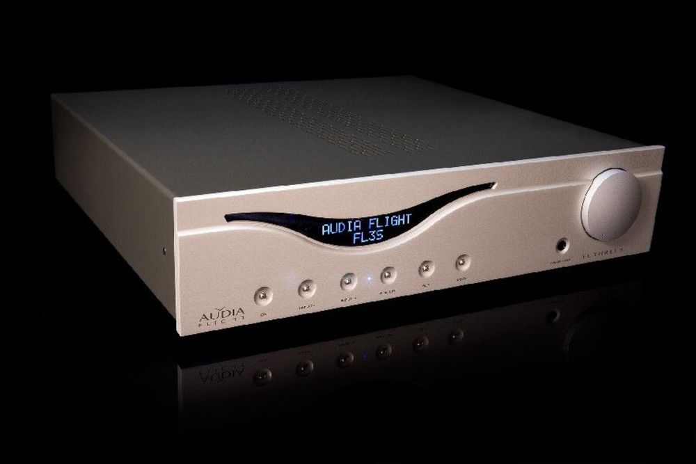 Wzmacniacz zintegrowany Audia Flight FL Three S + DAC USB 192/24 PCM
