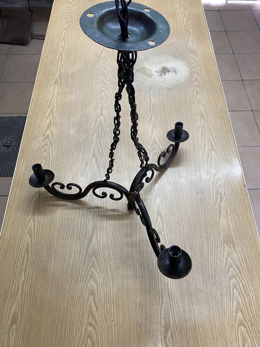 3 Candeeiros Artesanais Feitos à Mão