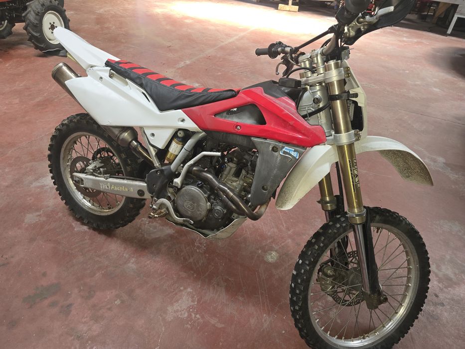 Husquvarna te 250cc matricula e documentos