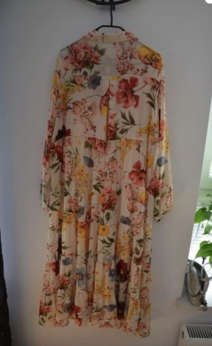 Платье ZARA цветочный принт