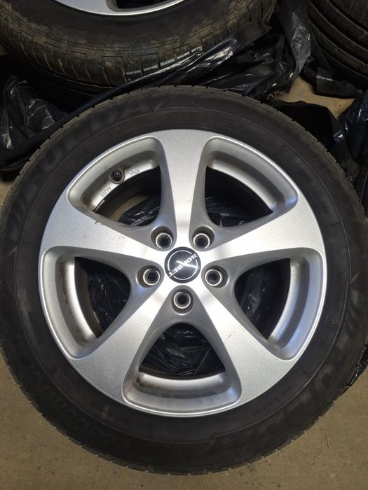 Felgi aluminiowe Borbet 16 5x108