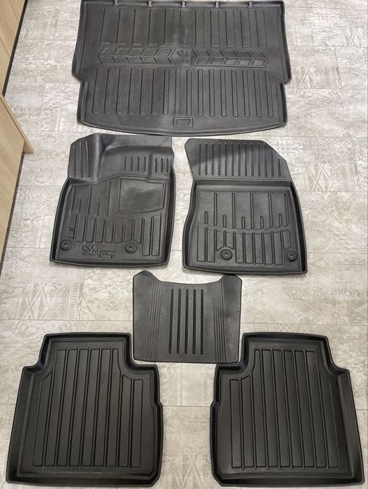 3D Коврики в салон Skoda/Volkswagen/Audi/Fabia/Octavia/Passat/Golf