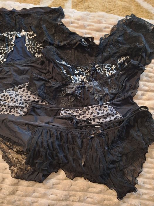 Używana bielizna damska - paka rozm S/M