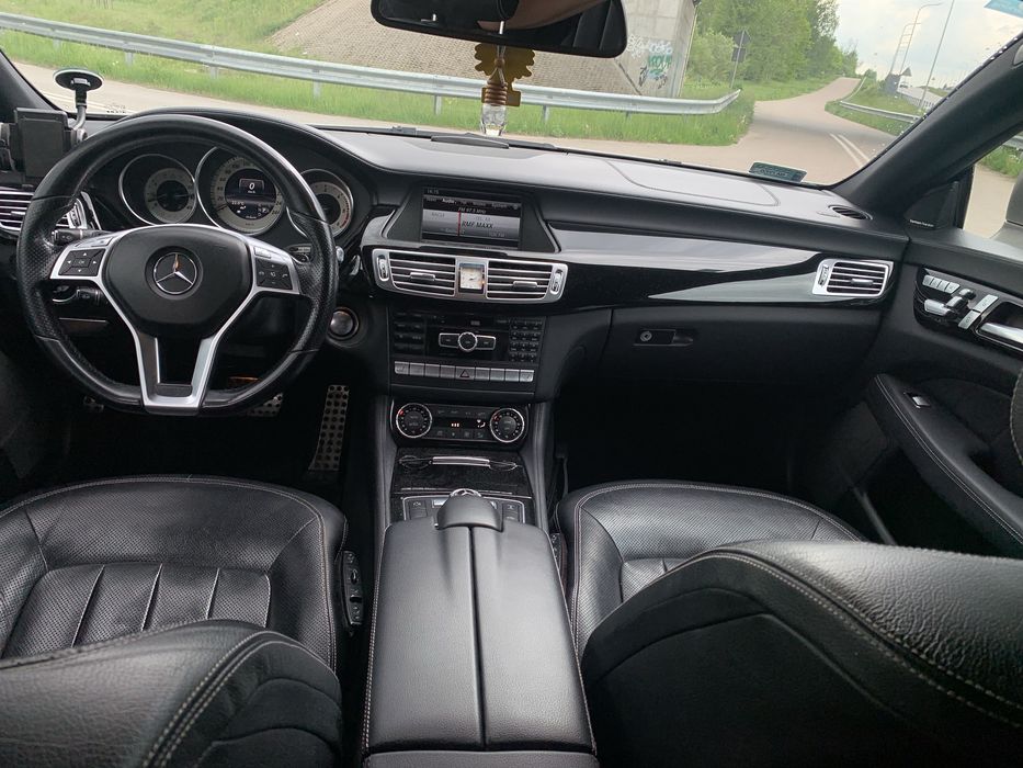 Mercedes-Benz CLS 350CDI w218 c218 Shooting Break