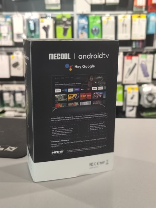 Xiaomi Mi TV Box S 4k 3rd Gen Смарт приставка. MDZ-32-AA