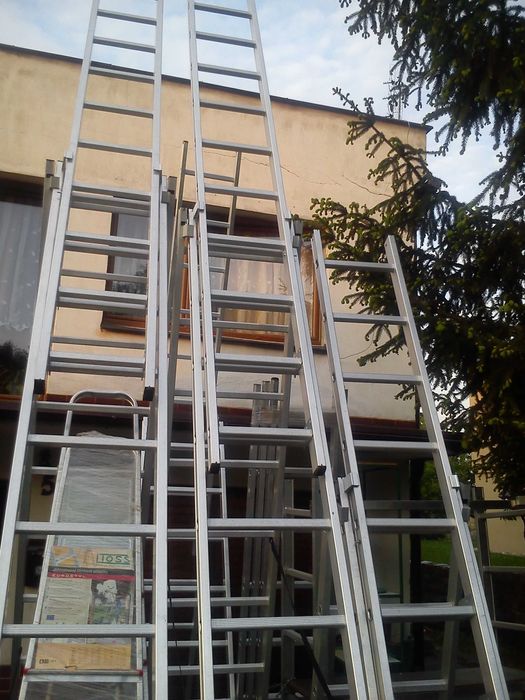 Rusztowanie aluminiowe Krause CORDA-5m -NAJTANIEJ W SIECI-CENA-2899!!