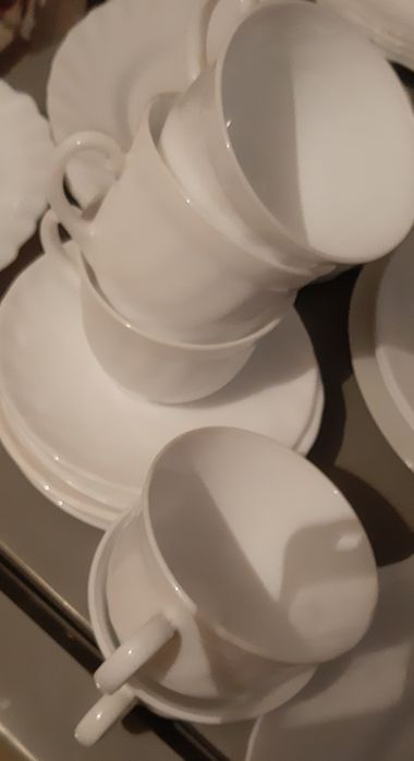 Zestaw naczyń Luminarc biały