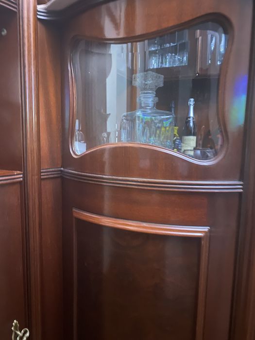 Bar de canto para sala