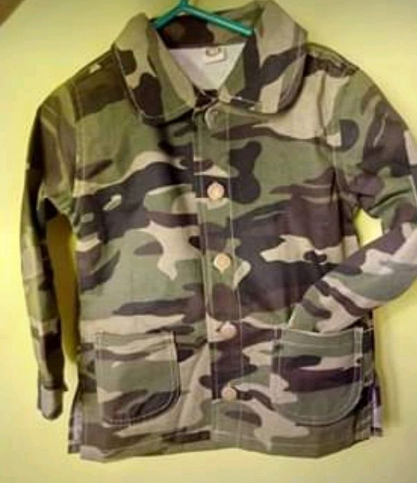 Kurtka - bluza moro