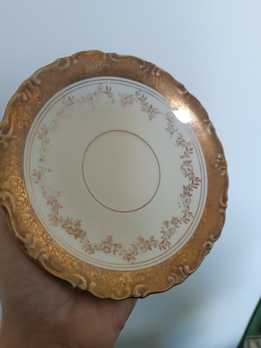 Talerzyk podstawek pod filiżankę Alka Kunst