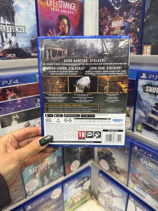 S.T.A.L.K.E.R. 2: Heart of Chornobyl Stalker Сталкер PS5 igame