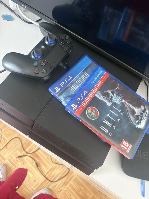 Ps4 de 1T com jogos incluidos