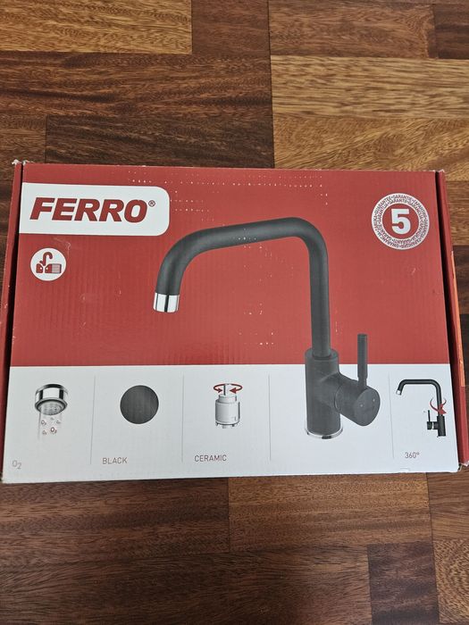 Bateria kuchenna FERRO Ratio