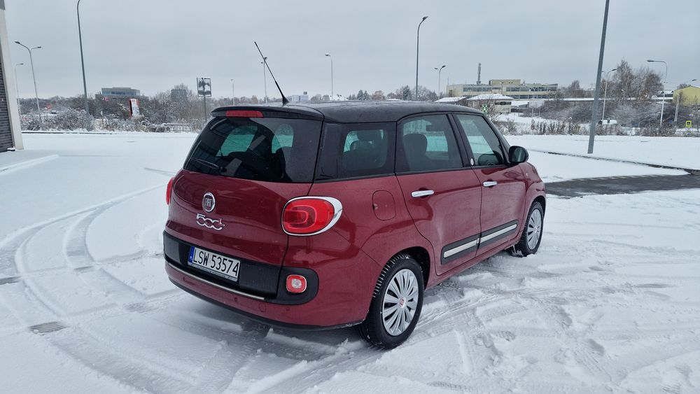 Fiat 500L Living 7-os. 1.6 multijet
