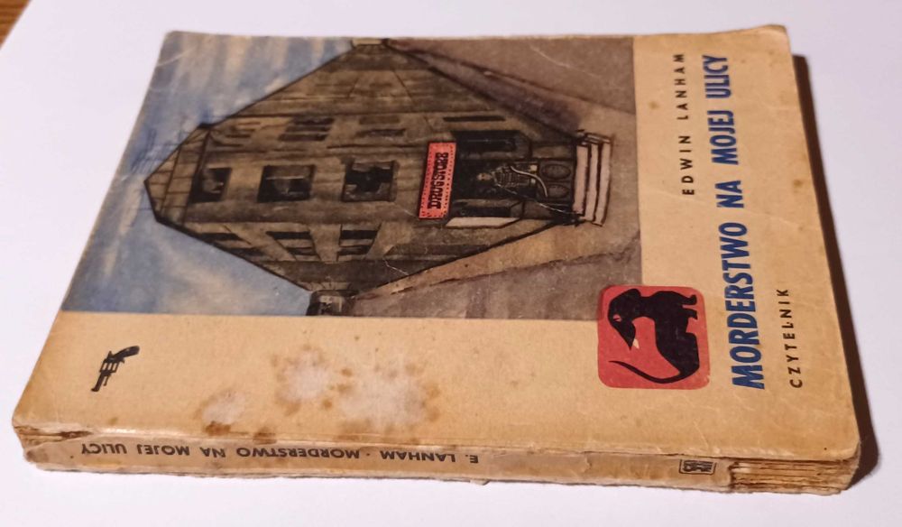 Edwin Lanham - Morderstwo na mojej ulicy