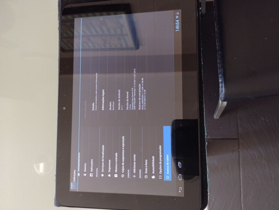 Tablet  bq Edison 10" android 4.1 para peças