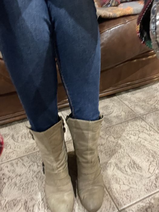 Botim Salsa estilo militar