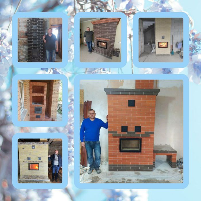 Печник,барбекю,печи,камин-печь,груби,