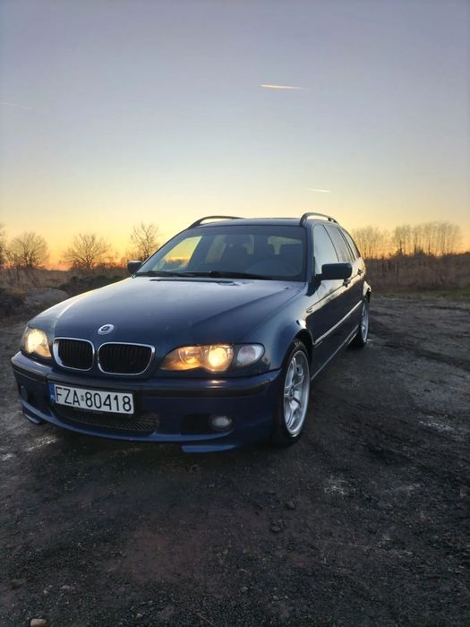 BMW Seria 3 Sprzedam BMW E46 2,0 d wagon mpakiet..