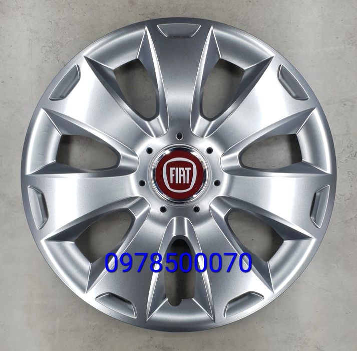 Ковпаки Fiat Doblo Scudo Fiorino Ducato Qubo Колпаки Фіат