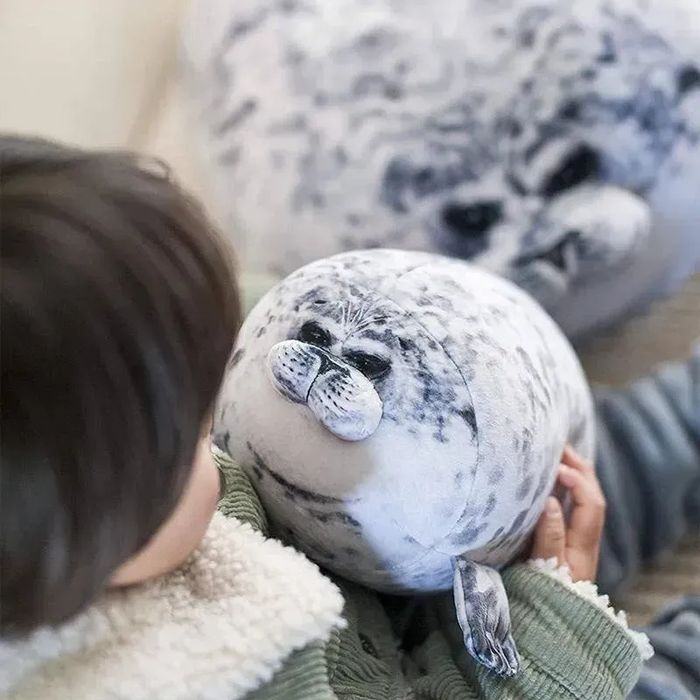 Іграшка подушка тюлень 20,30, 40 см хіт Тік ток