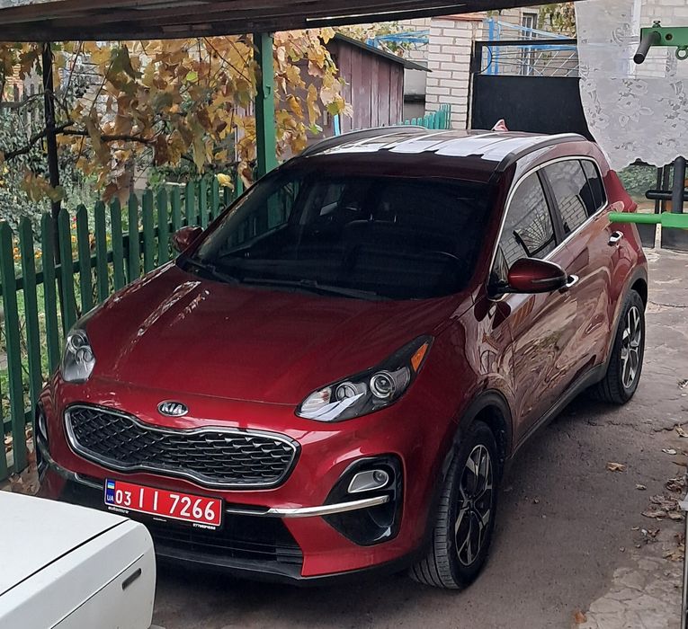 Авто Кіа Sportage