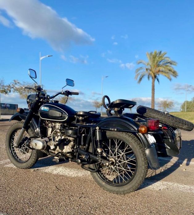 Ural com Sidecar – Apenas 900km – NAO É RESTAURADA