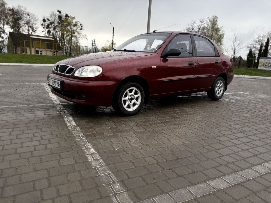Daewoo Sens 1.3 один власник!  Рідна фарба!