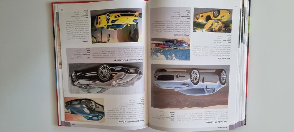 1000 Aut Sportowych Pagani, MB SLR, Dodge Viper, Cobra, Bugatti, AMG