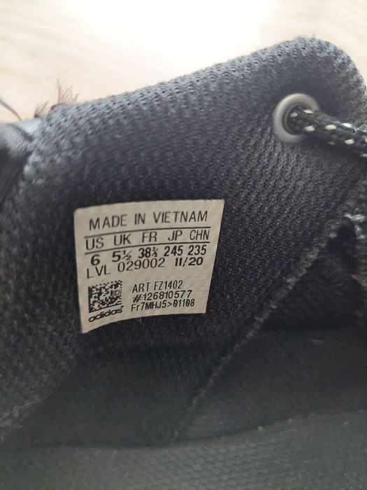 Buty koszykarskie Adidas D Rose 773, rozm. 38 i 2/3