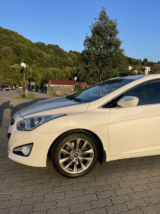 Hyundai i40 1.7 CRDi • 6-ступенева механіка • Білий перламутр • Рідна фарба