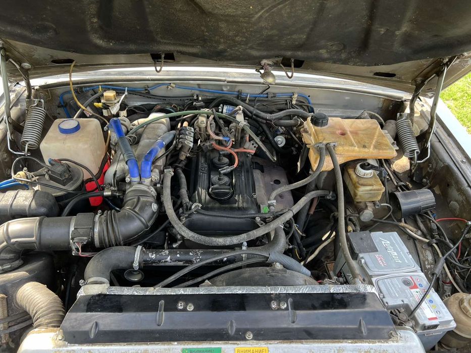 Газ Волга 31105 гбо 4 покоління