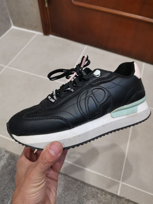 Sapatilhas Pepe Jeans para mulher como novas