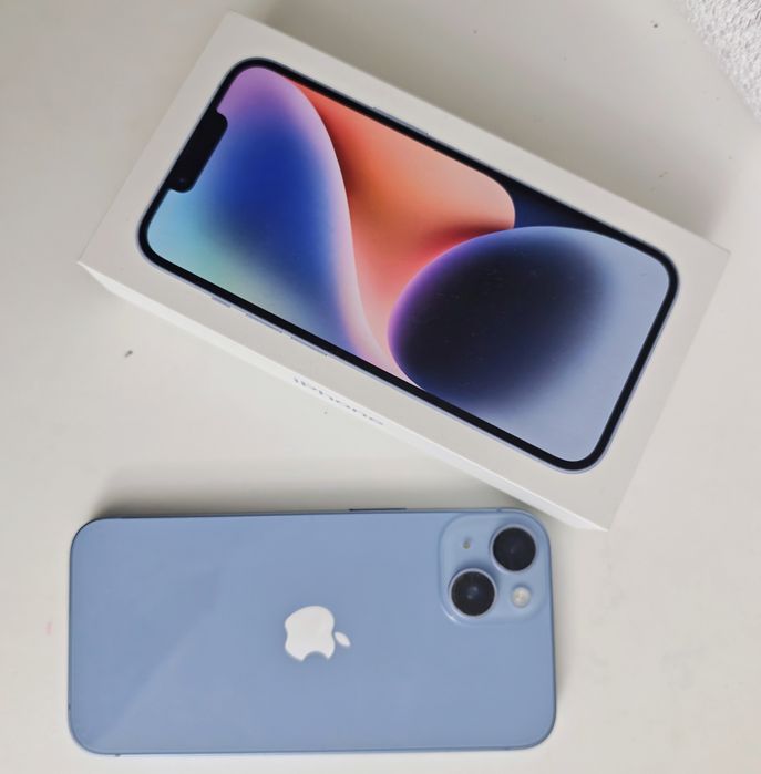 Sprzedam iPhone 14 128GB Niebieski