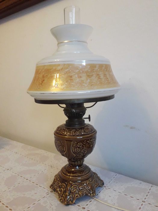 Elektryczna oprawa oświetleniowa typ G‑1 220 V 40W WZMPT Wałbrzych