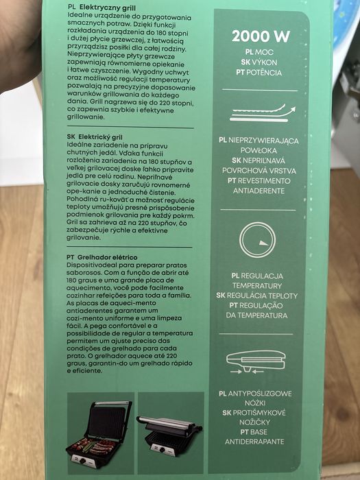 Grill elektryczny