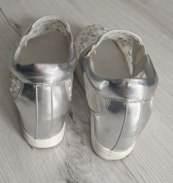 Buty damskie na platformie 40