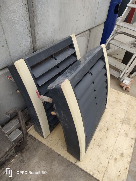 Nagrzewnica wodna VR2 Volcano