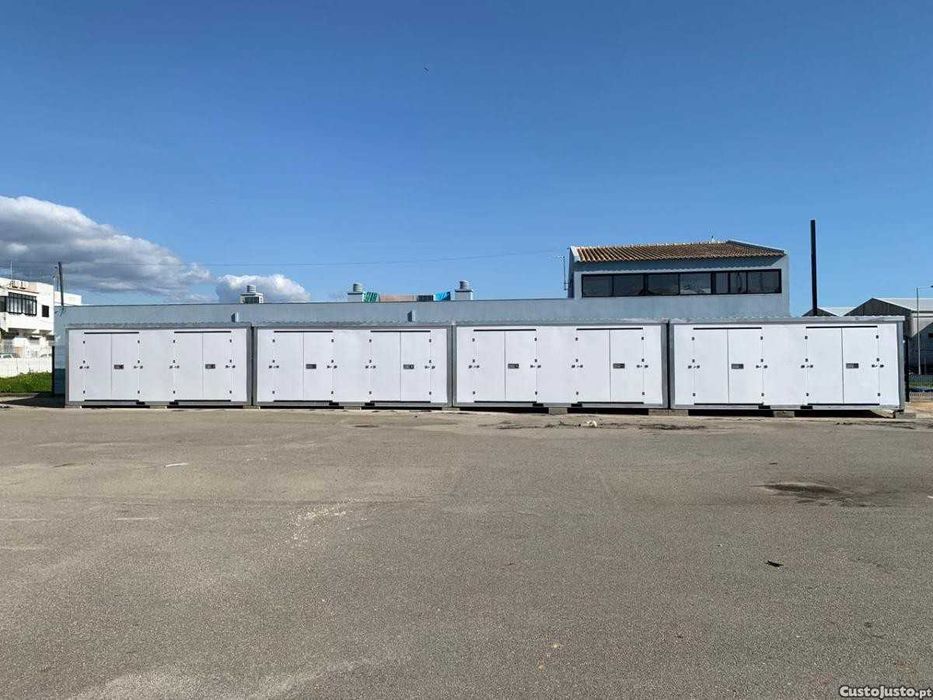 Garagens /Self Storage/Armazenamento - 3.5m² a 14m² - A partir de 100€