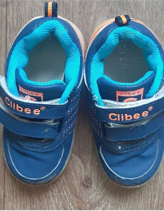 Дитячі кросівки на осінь, Хлопчик Clibee розмір 23 на 14см