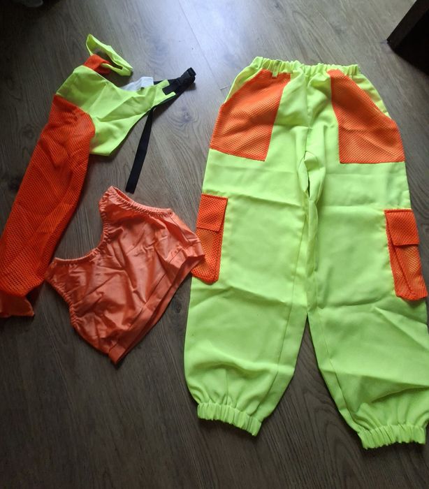 Костюм для сучасних танців та хіп хопу, яскравий костюм на дівчинку