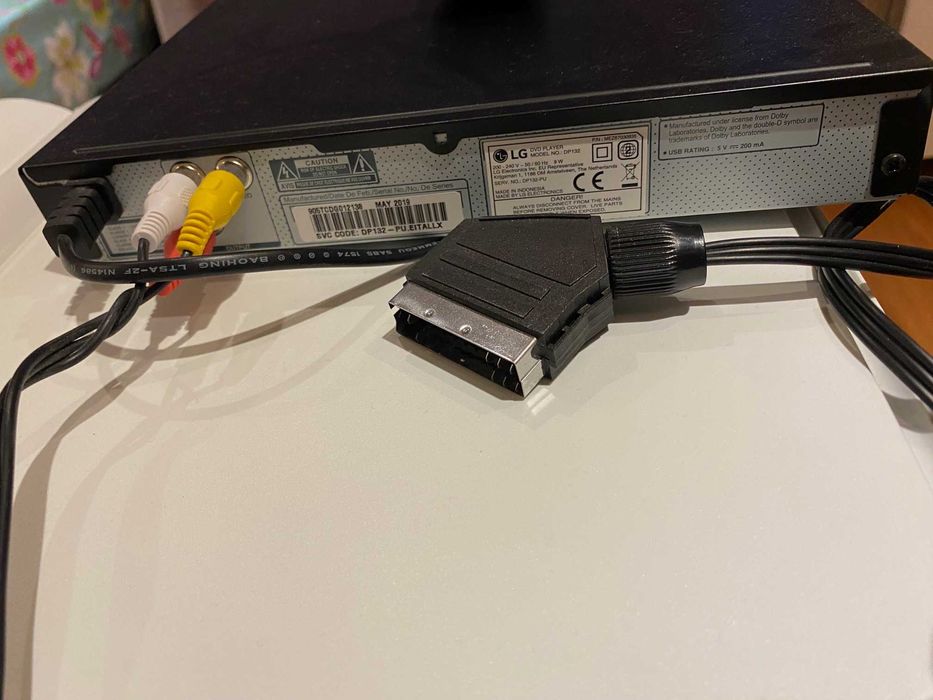 Leitor DVD LG DP132