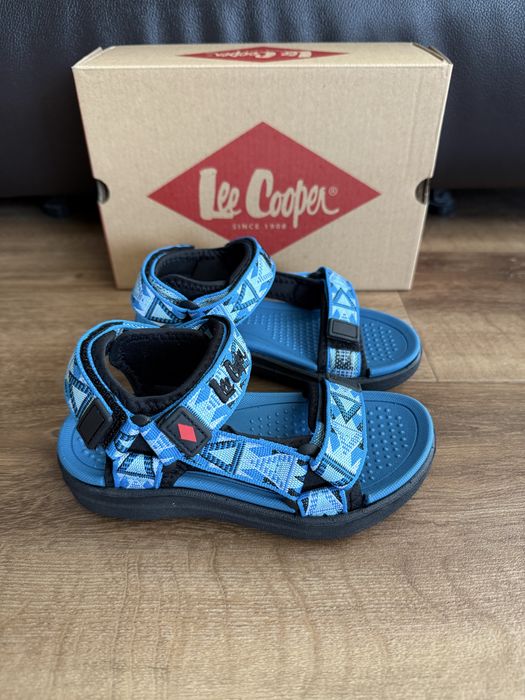 Lee Cooper Sandały/Sandałki Dziecięce Sportowe • Roz. Eu. 33 - 20 cm • Szybka Wysyłka