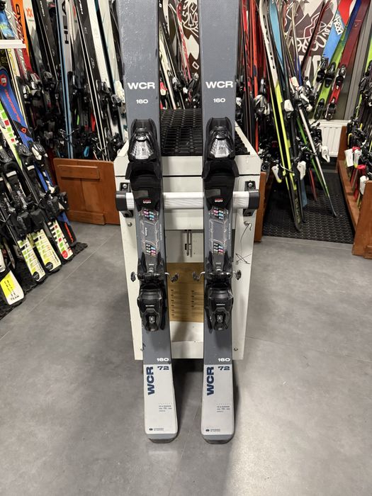Narty BLIZZARD WCR 160 cm Sklep serwis Kraków Dąbska 18D