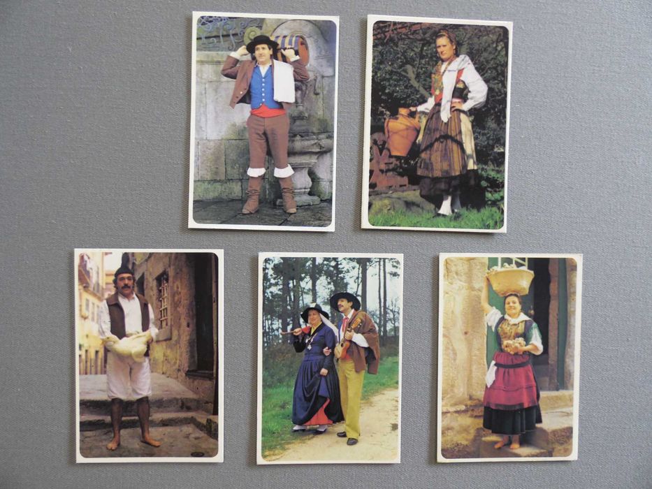 Calendários Pessoas/Trajes/Uniformes I