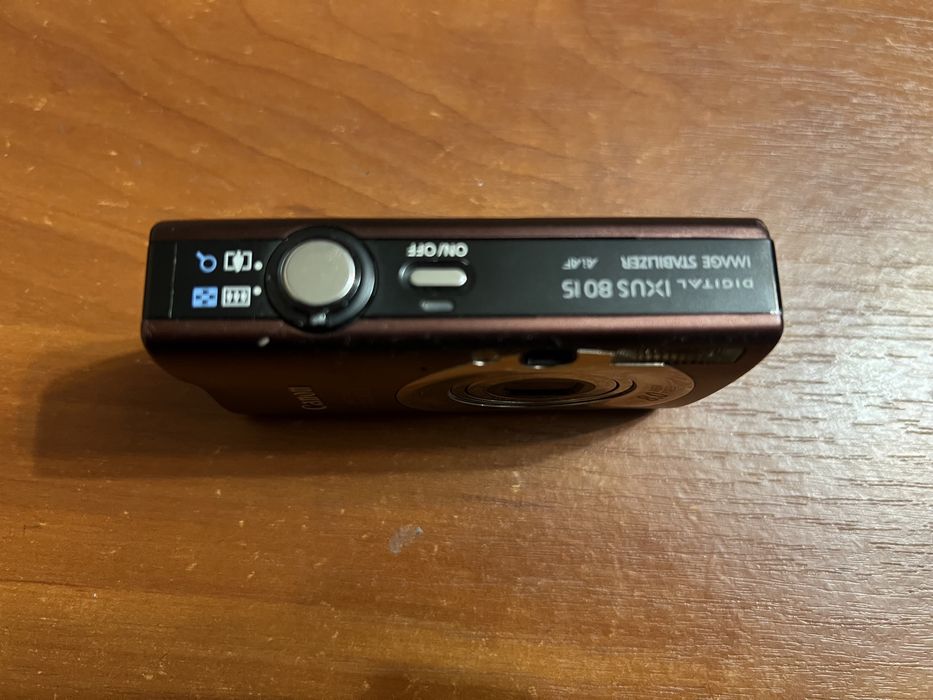 Фотоапарат Canon DIGITAL IXUS 80 IS