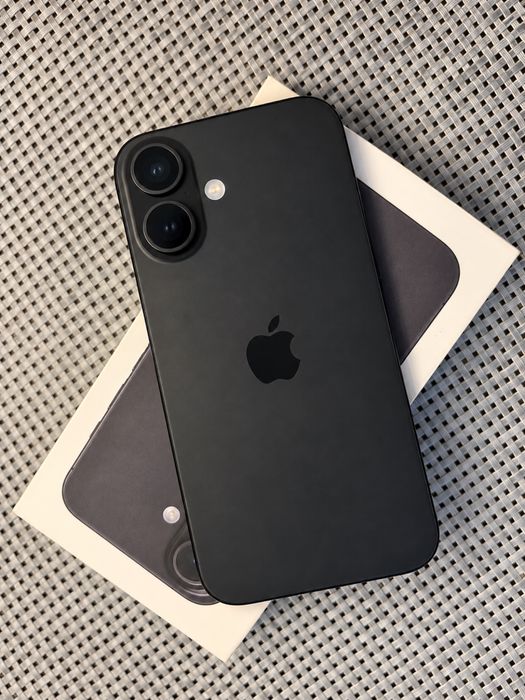 Iphone 16 256 black 91%