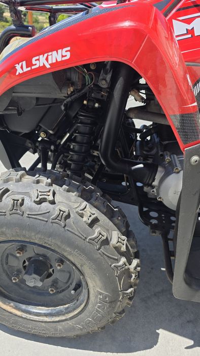 kymco 300 mxu automatica com redutoras